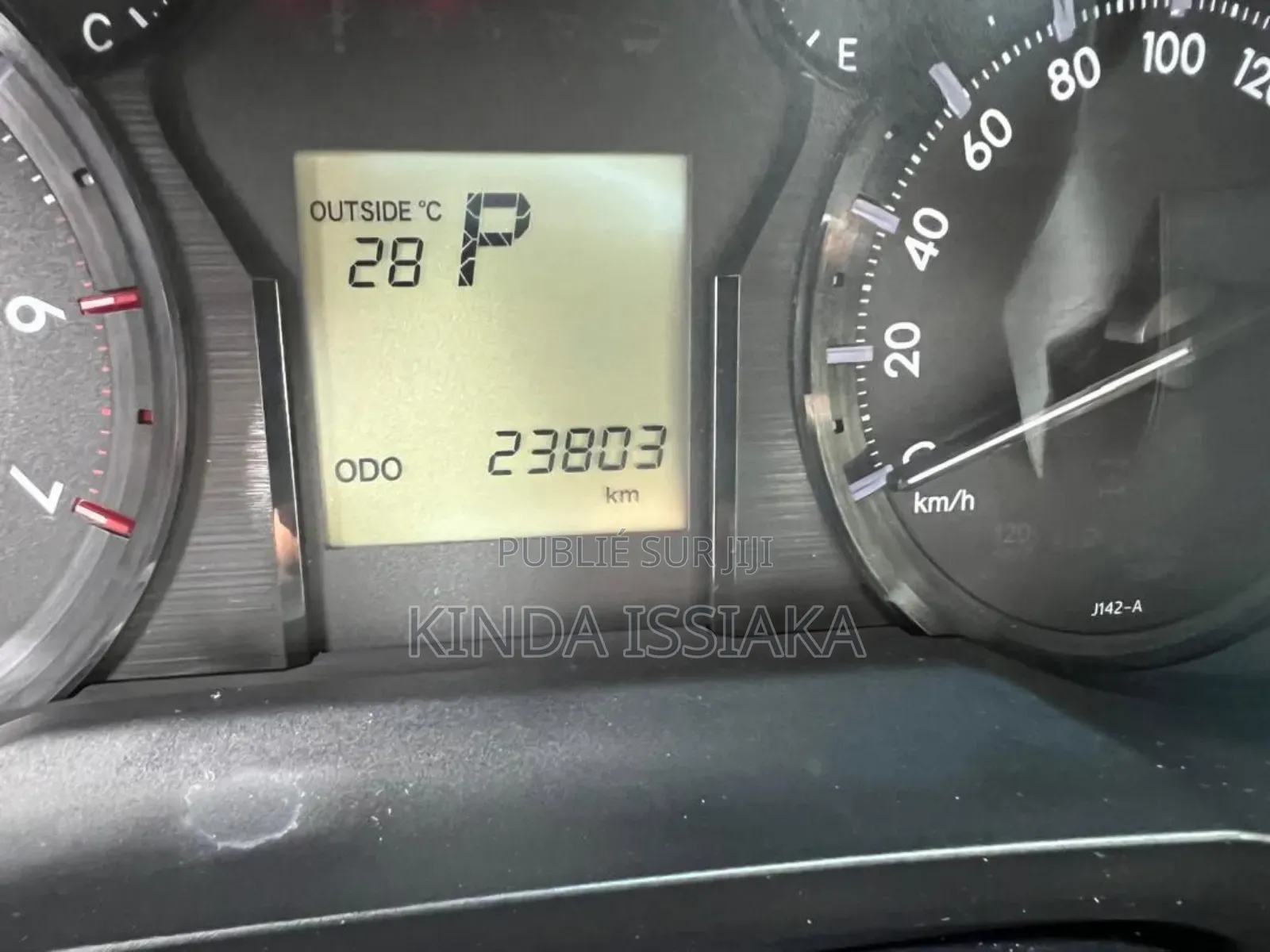 Toyota Land Cruiser Prado 2024 Black