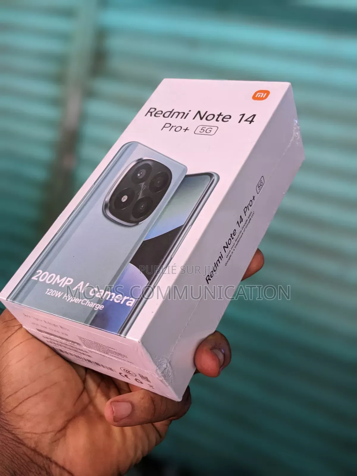 New Xiaomi Redmi Note 14 Pro+ 5G 512 GB Vert