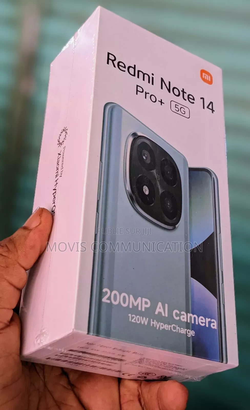 New Xiaomi Redmi Note 14 Pro+ 5G 512 GB Vert