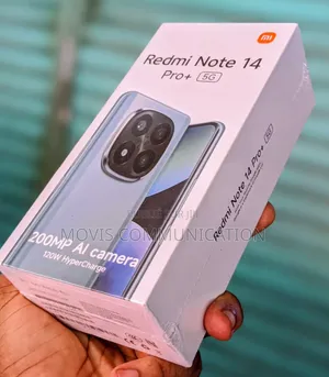 New Xiaomi Redmi Note 14 Pro+ 5G 512 GB Vert