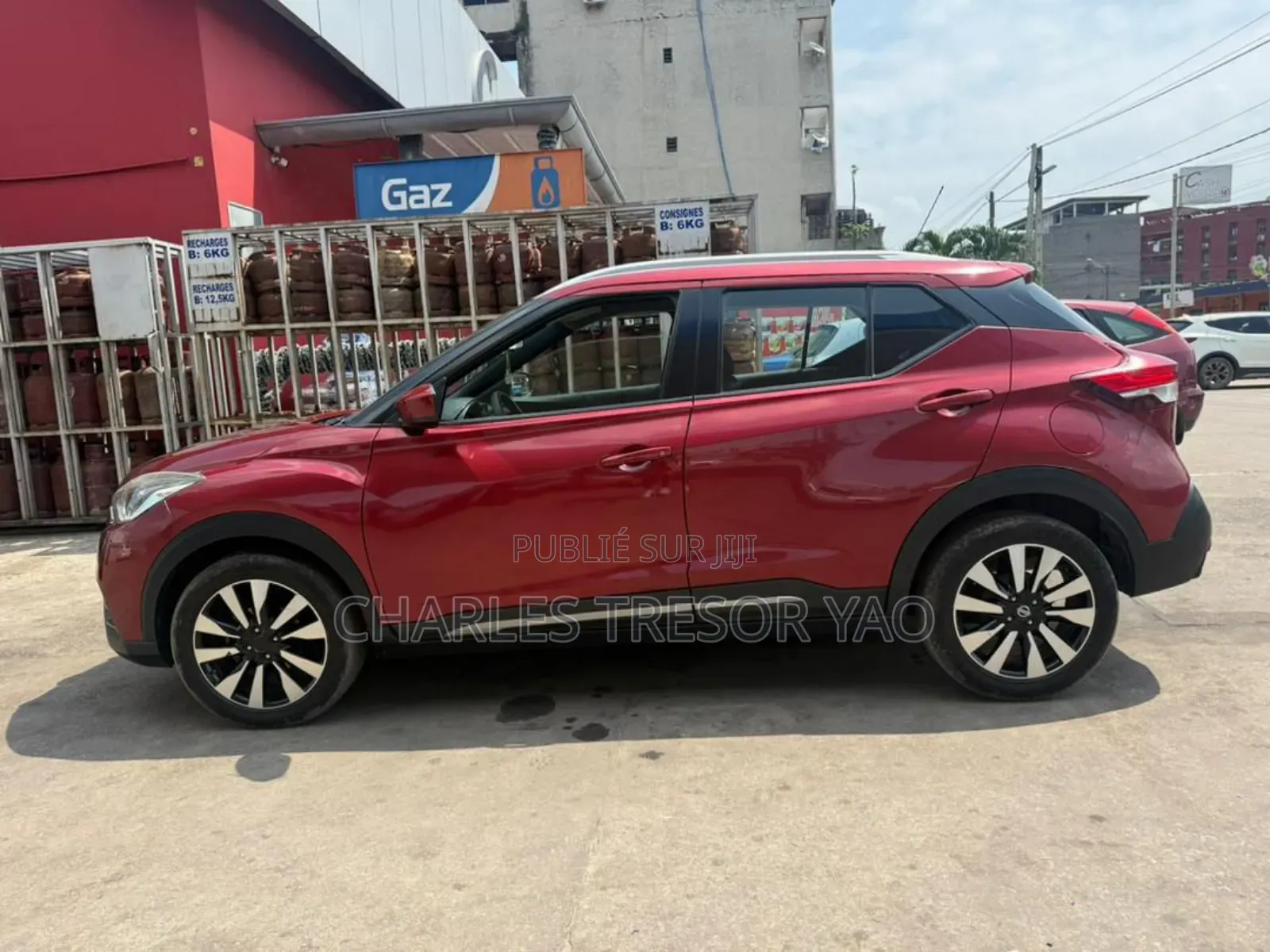 Nissan Kicks 2024 Rouge