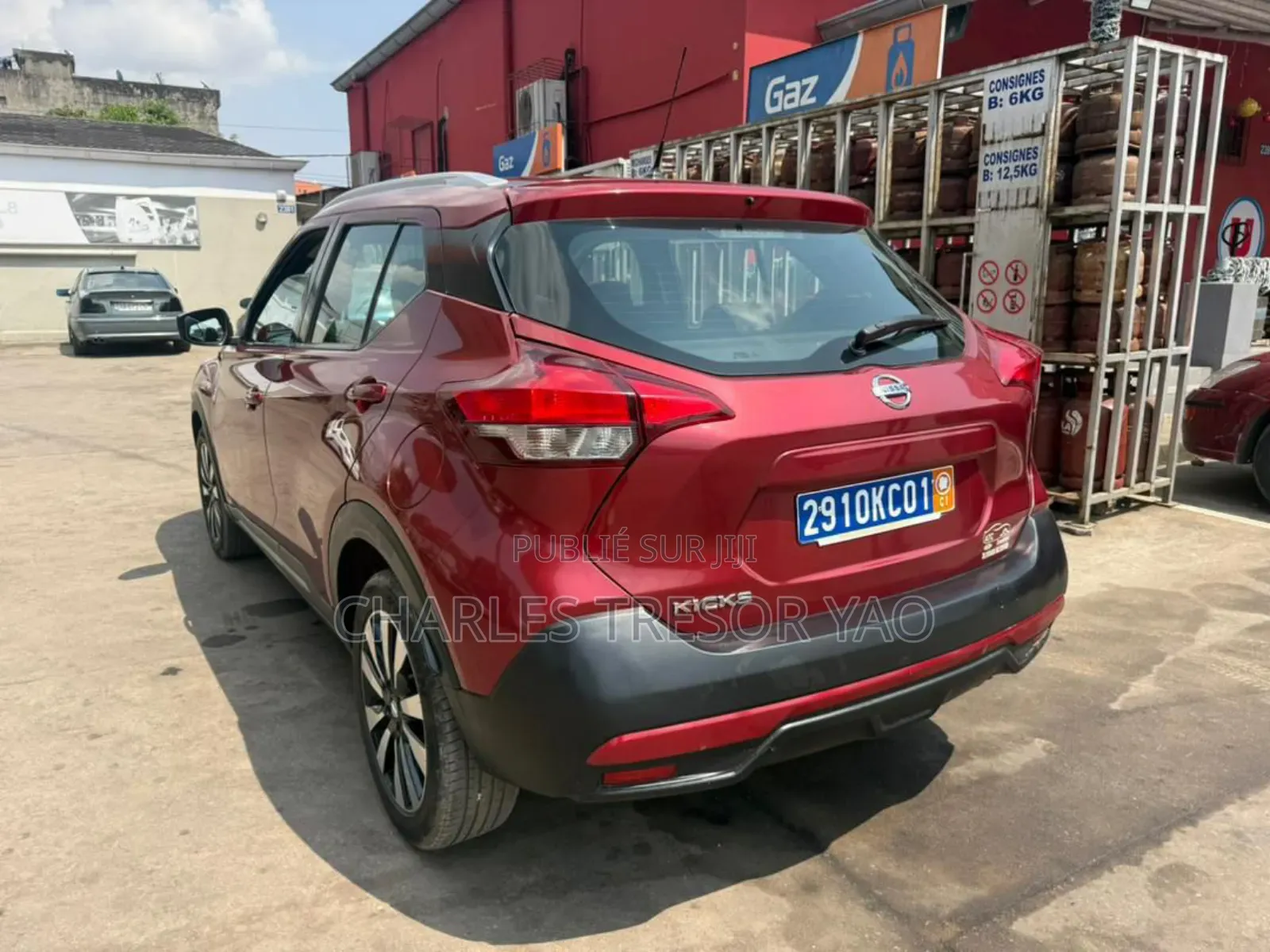Nissan Kicks 2024 Rouge
