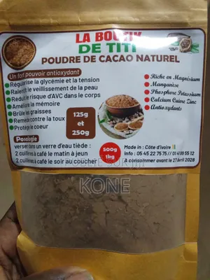 Poudre De Cacao Naturelle
