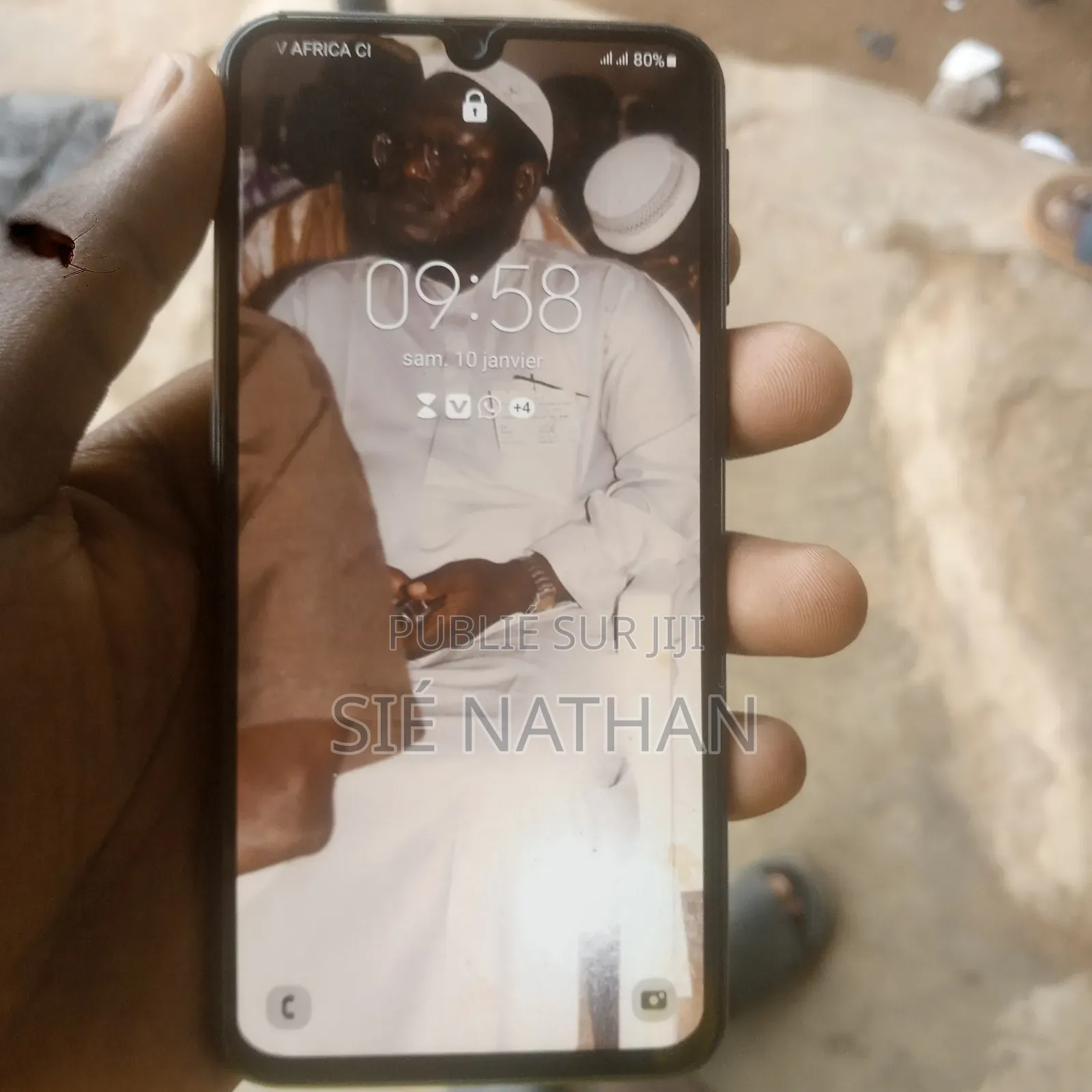 New Samsung Galaxy A40 64 GB Blue