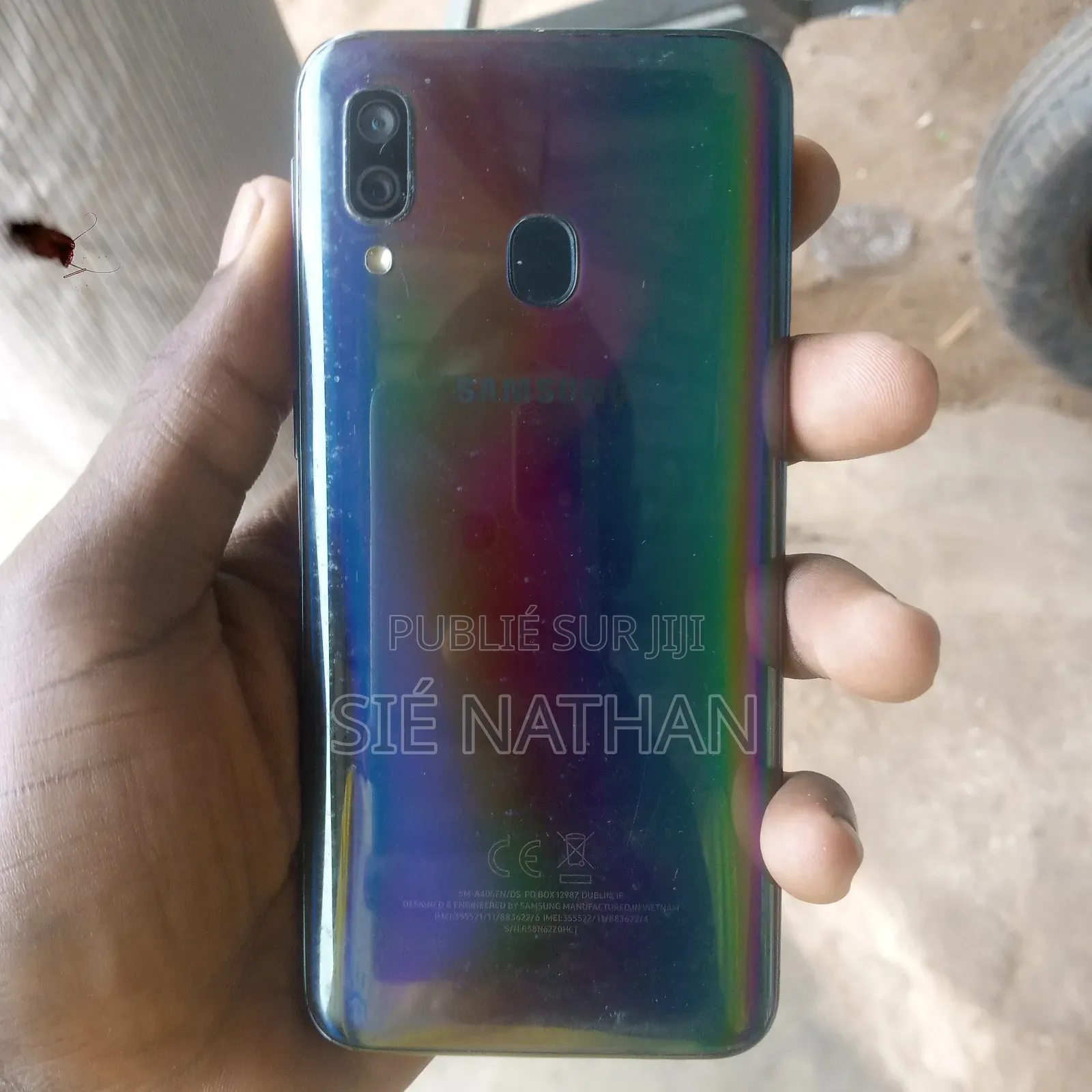 New Samsung Galaxy A40 64 GB Blue