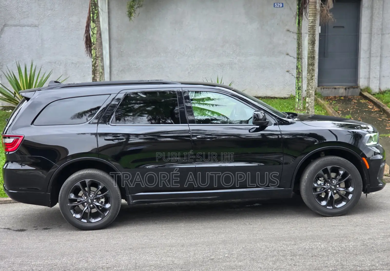 Dodge Durango GT 2024 Black