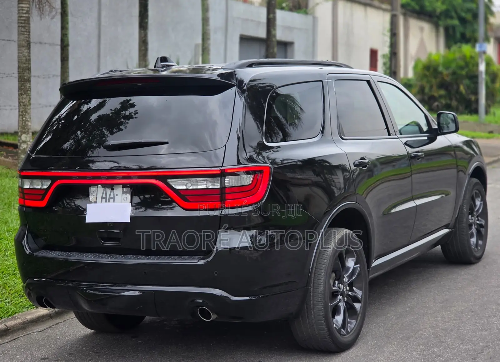 Dodge Durango GT 2024 Black