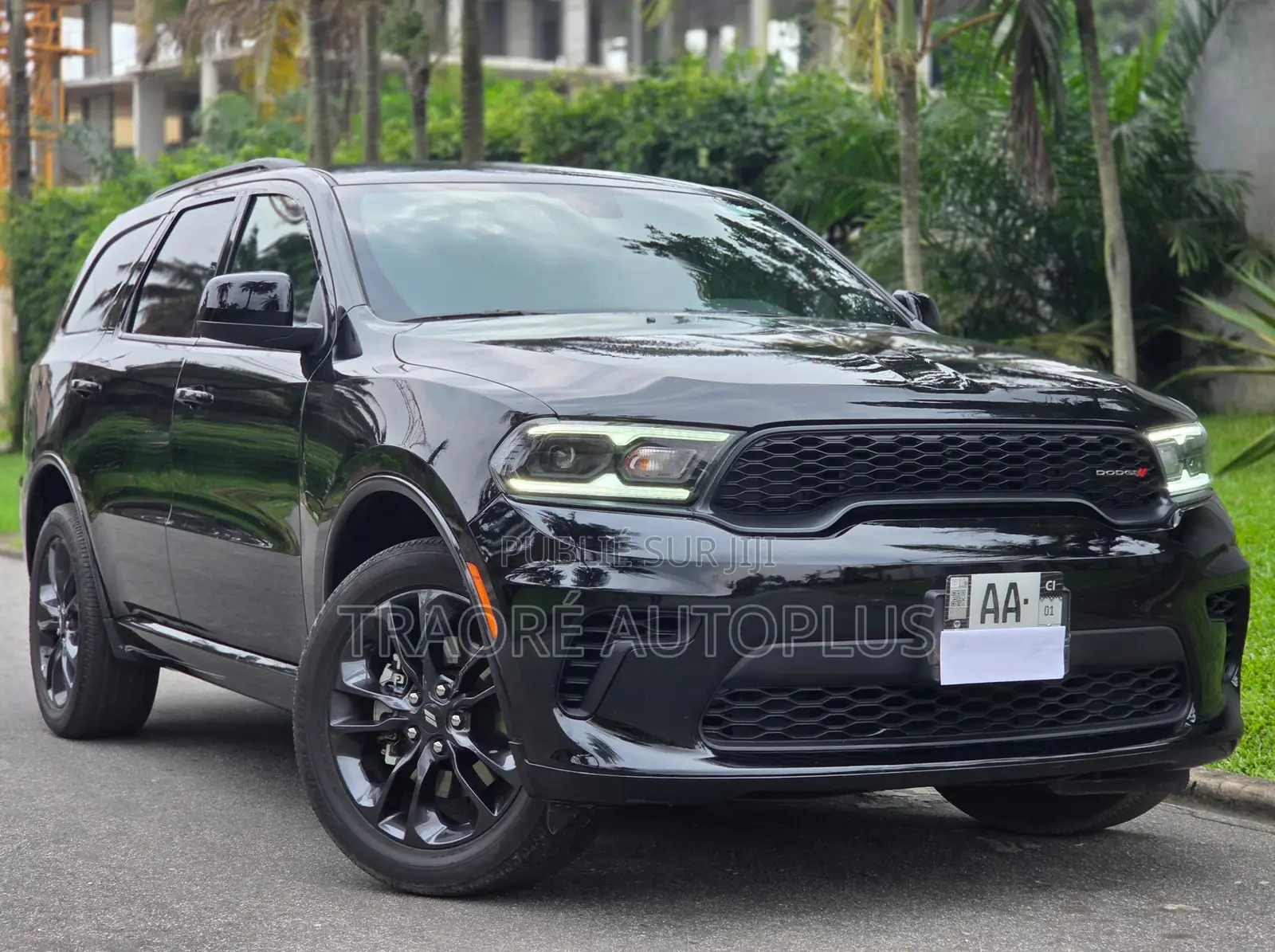 Dodge Durango GT 2024 Black