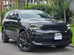 Dodge Durango GT 2024 Black