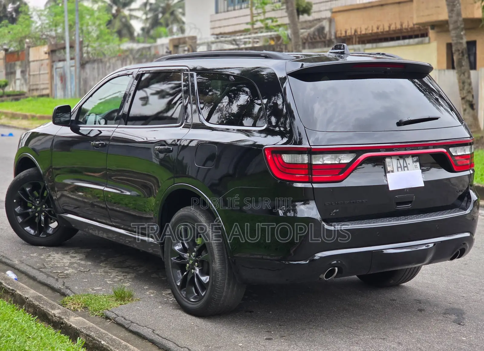Dodge Durango GT 2024 Black