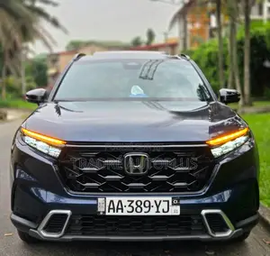 Honda CR-V EX AWD 2024 Blue