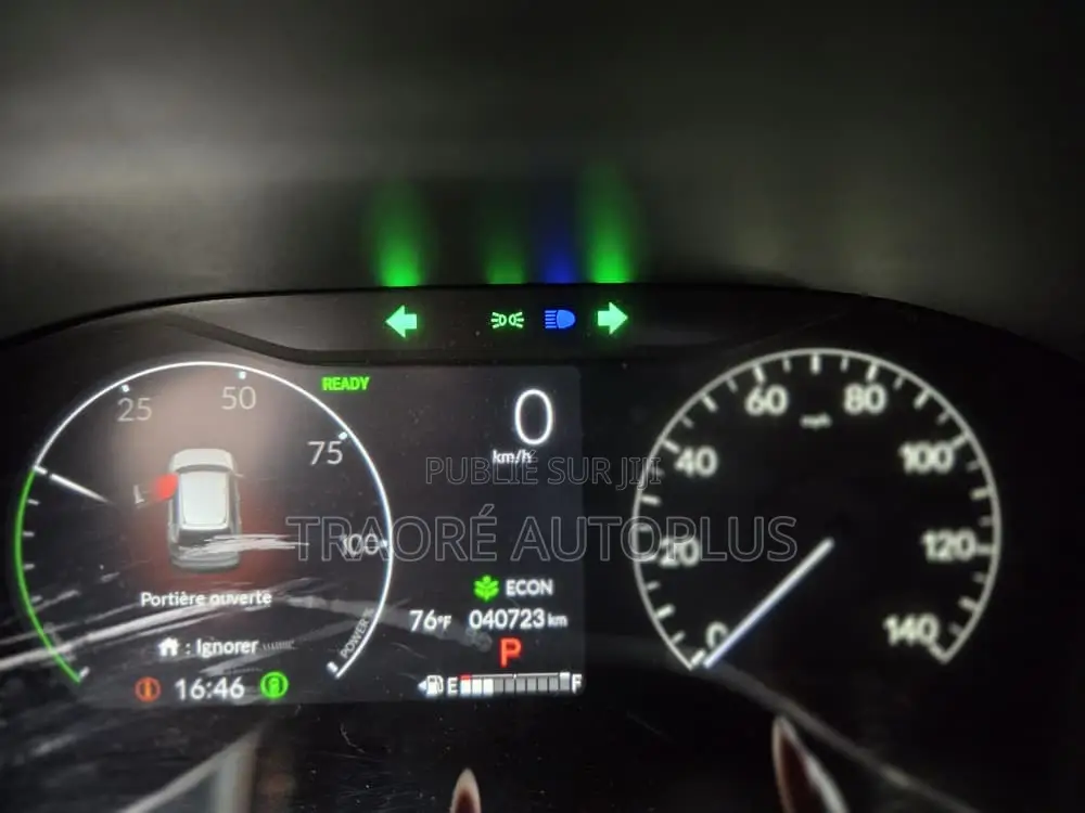 Honda CR-V EX AWD 2024 Blue