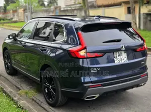 Honda CR-V EX AWD 2024 Blue
