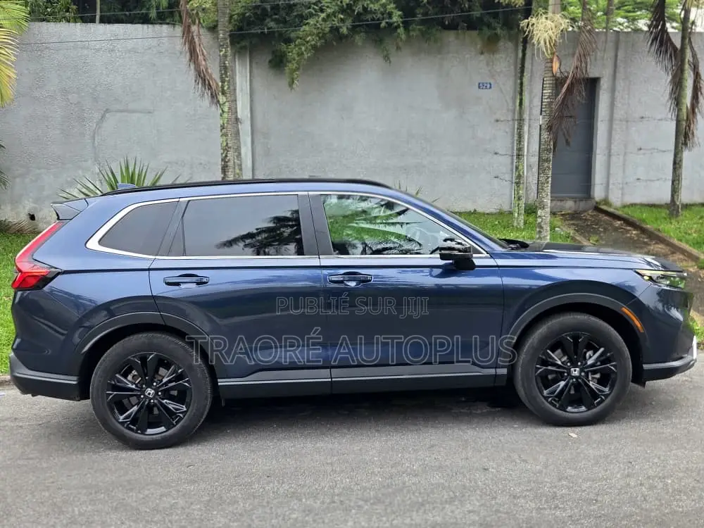 Honda CR-V EX AWD 2024 Blue