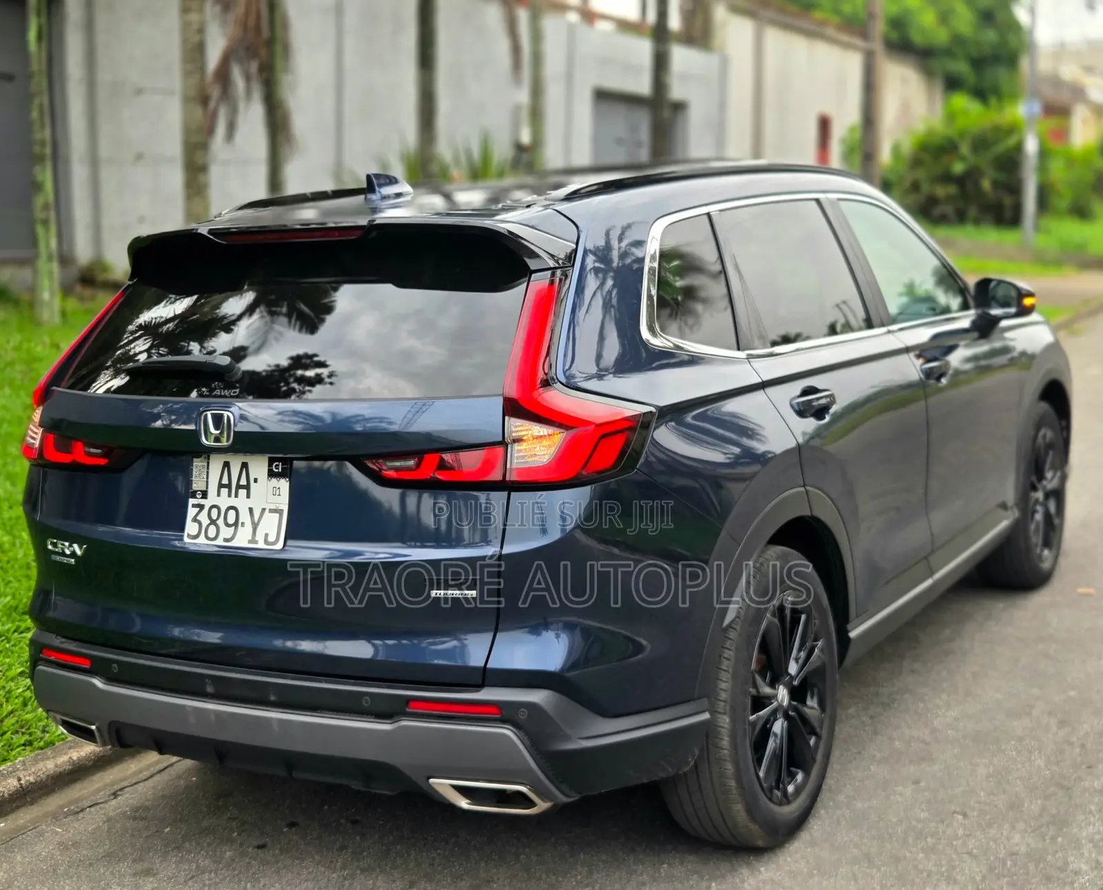 Honda CR-V EX AWD 2024 Blue