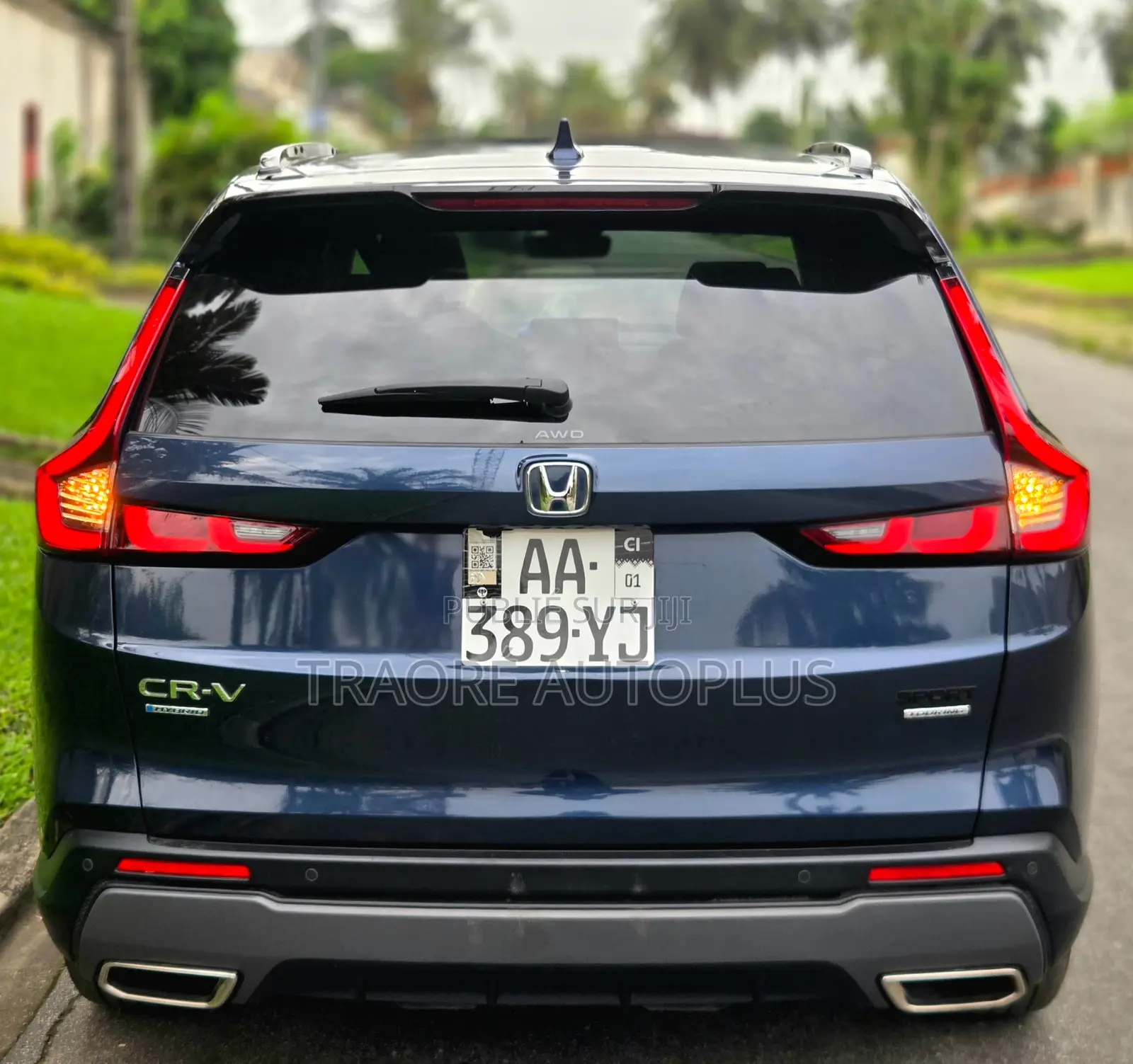 Honda CR-V EX AWD 2024 Blue