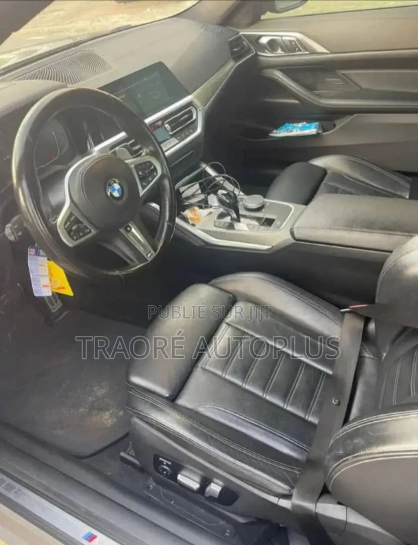 BMW M4 Competition Convertible xDrive 2022 Doré