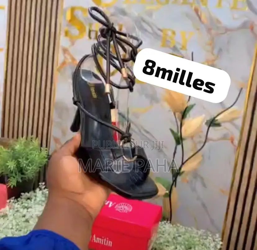 Talon De Qualité Pointure 37