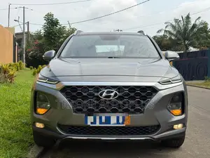 Hyundai Santa Fe Calligraphy 2021 Marron