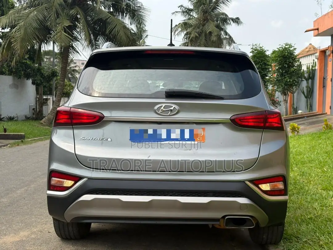 Hyundai Santa Fe Calligraphy 2021 Marron