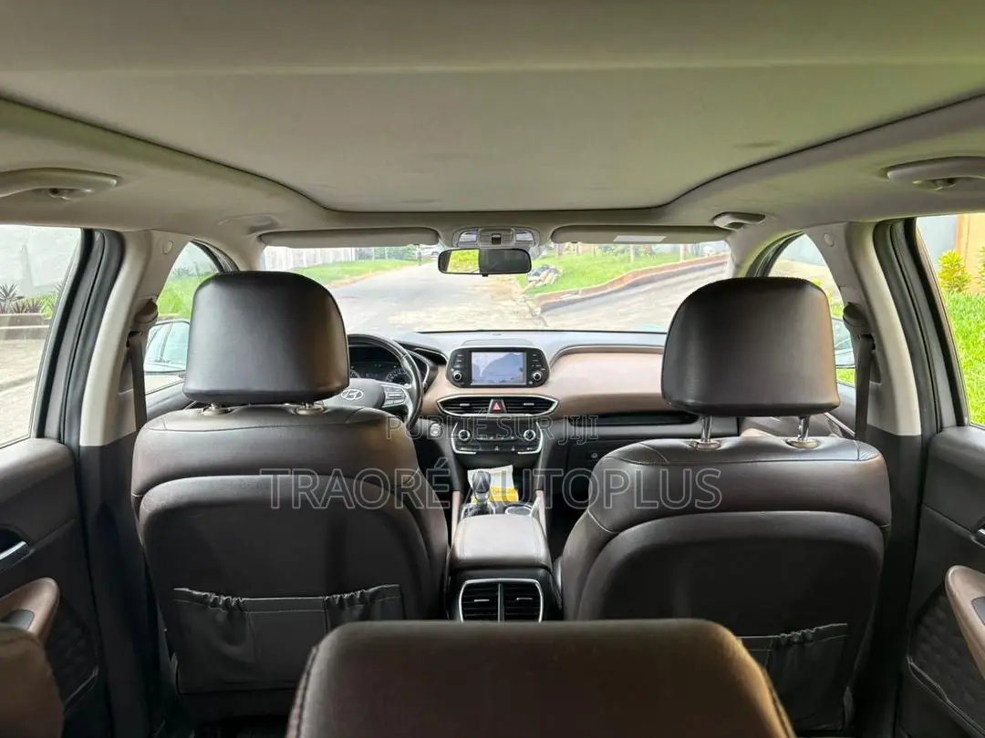 Hyundai Santa Fe Calligraphy 2021 Marron