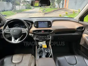 Hyundai Santa Fe Calligraphy 2021 Marron