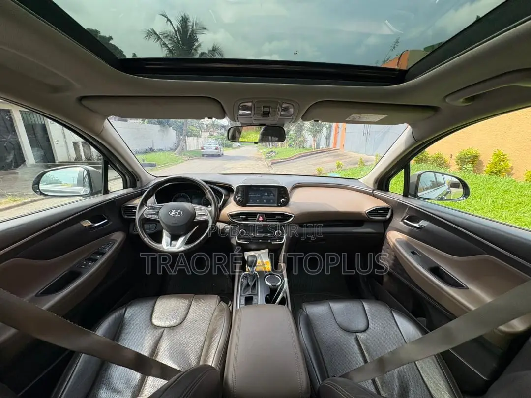 Hyundai Santa Fe Calligraphy 2021 Marron