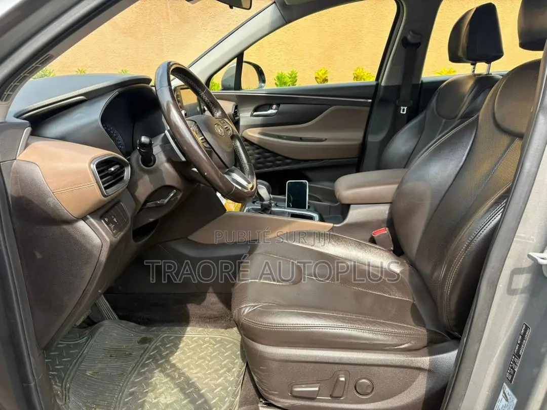 Hyundai Santa Fe Calligraphy 2021 Marron