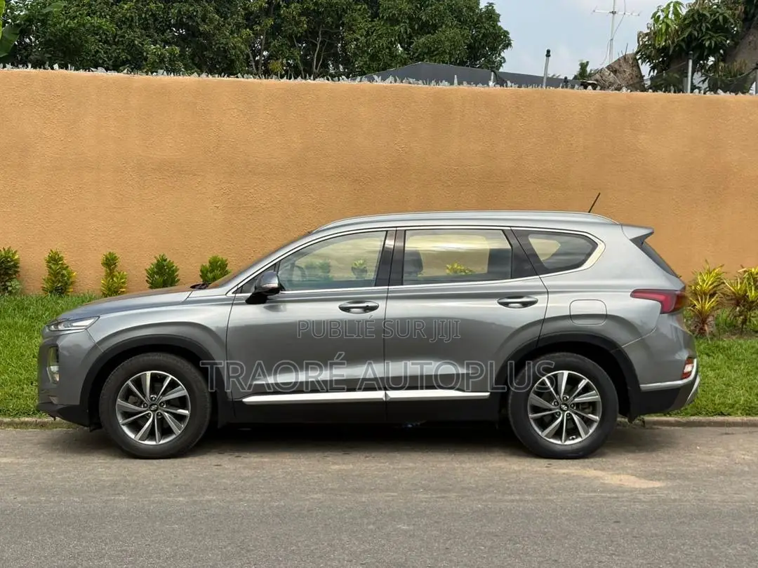 Hyundai Santa Fe Calligraphy 2021 Marron