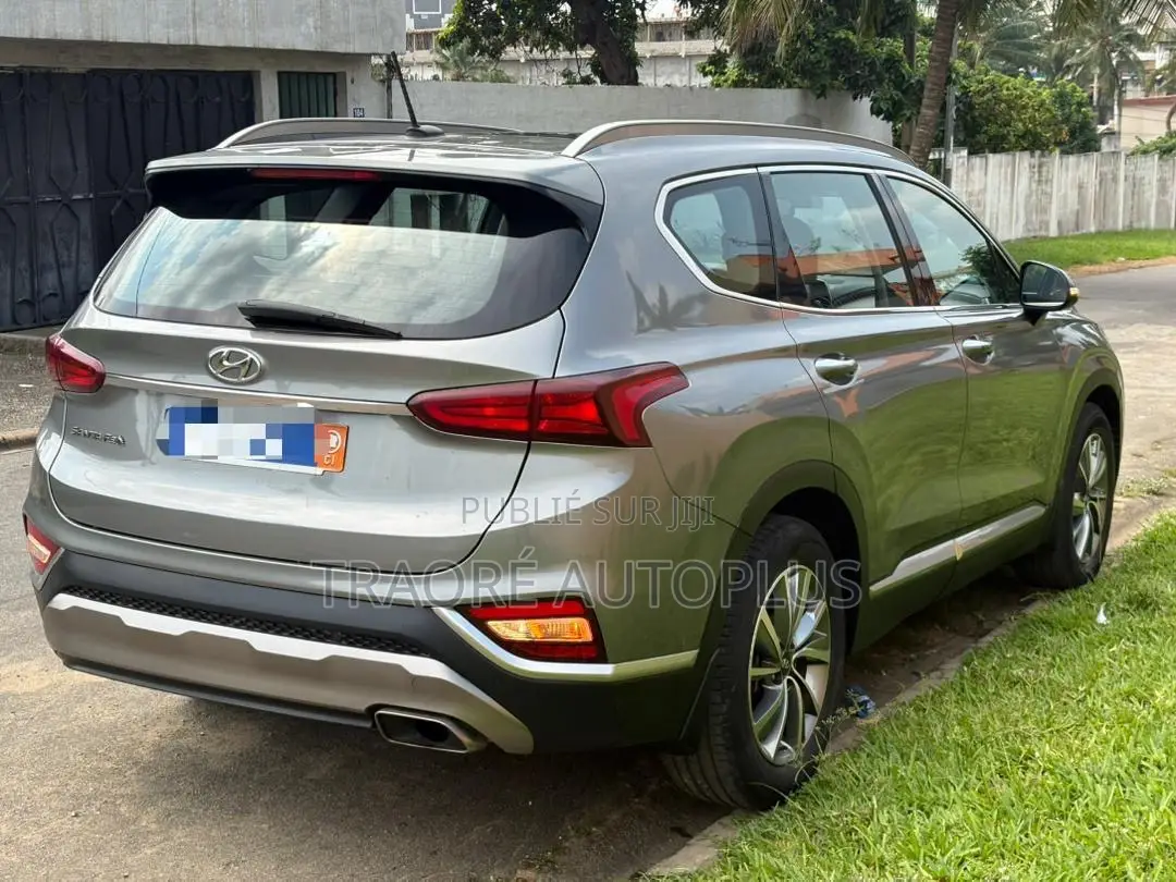 Hyundai Santa Fe Calligraphy 2021 Marron