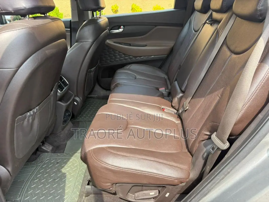 Hyundai Santa Fe Calligraphy 2021 Marron