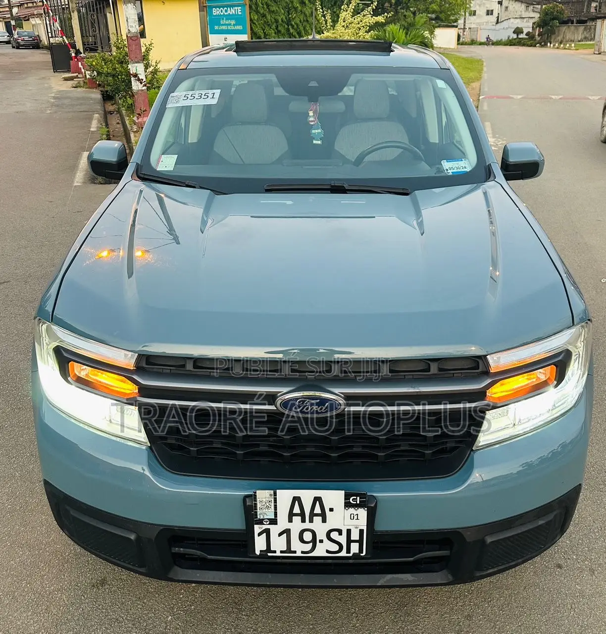 Ford Maverick XL SuperCrew SB 2023 Blue