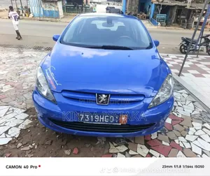 Peugeot 307 2005 Blue