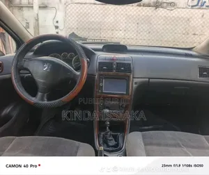 Peugeot 307 2005 Blue