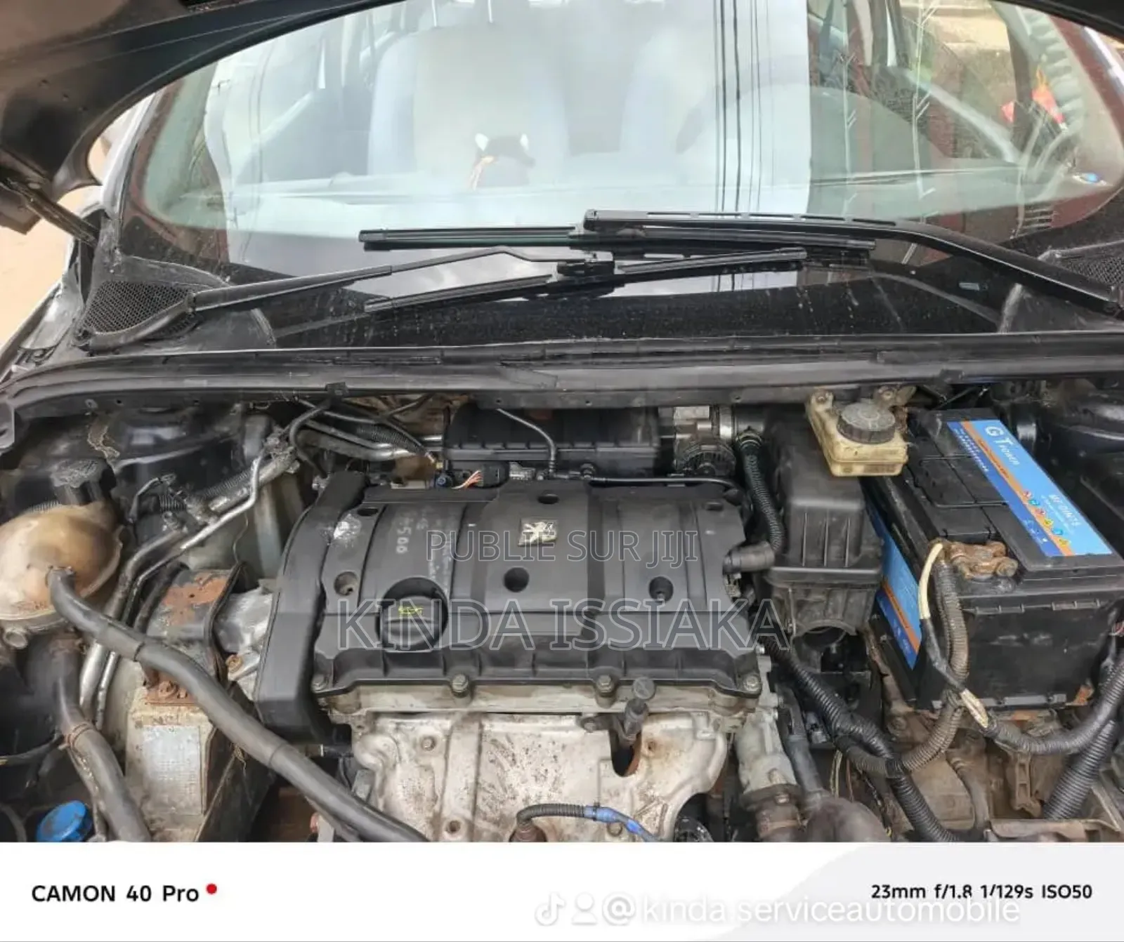 Peugeot 307 2005 Blue