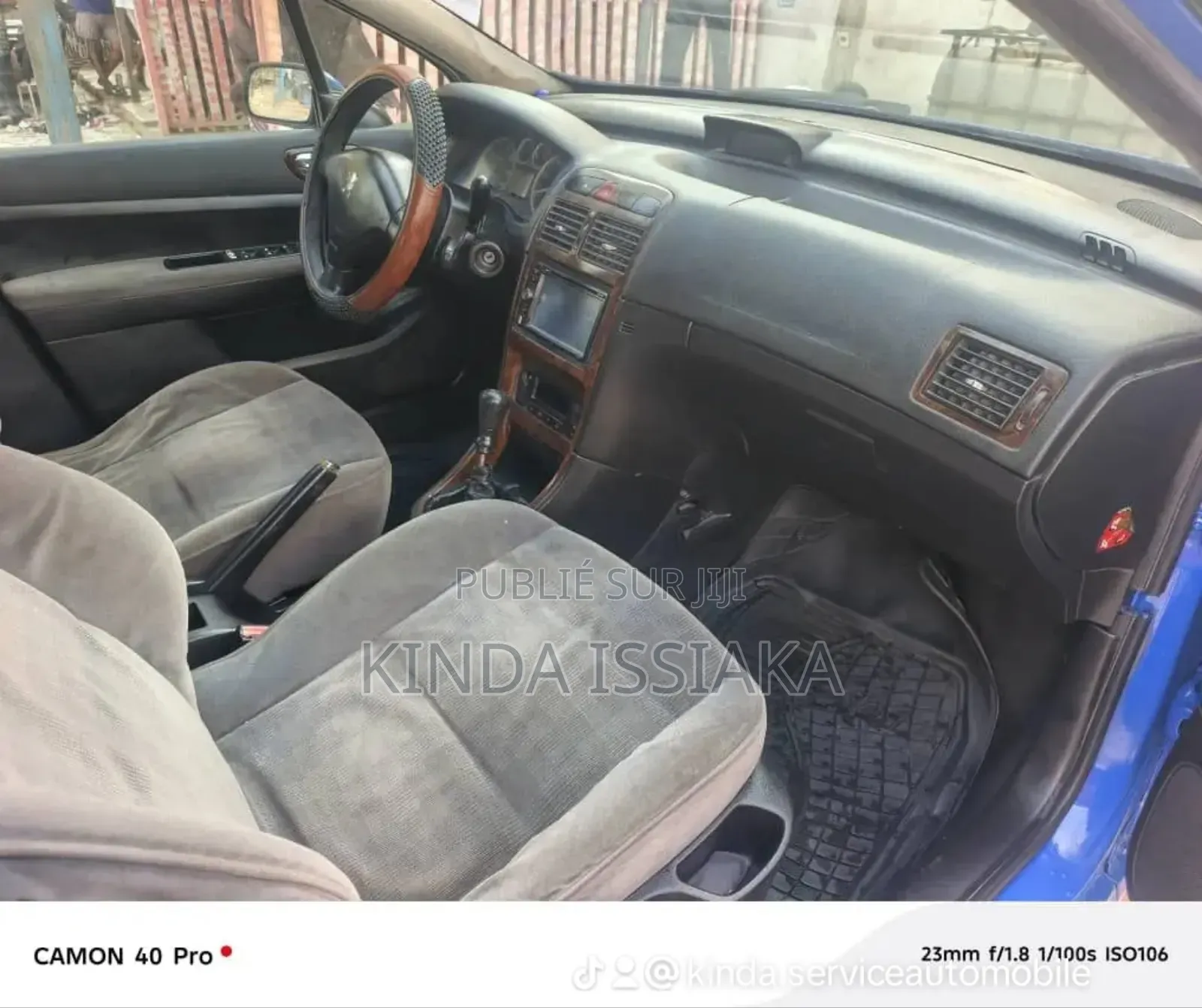 Peugeot 307 2005 Blue