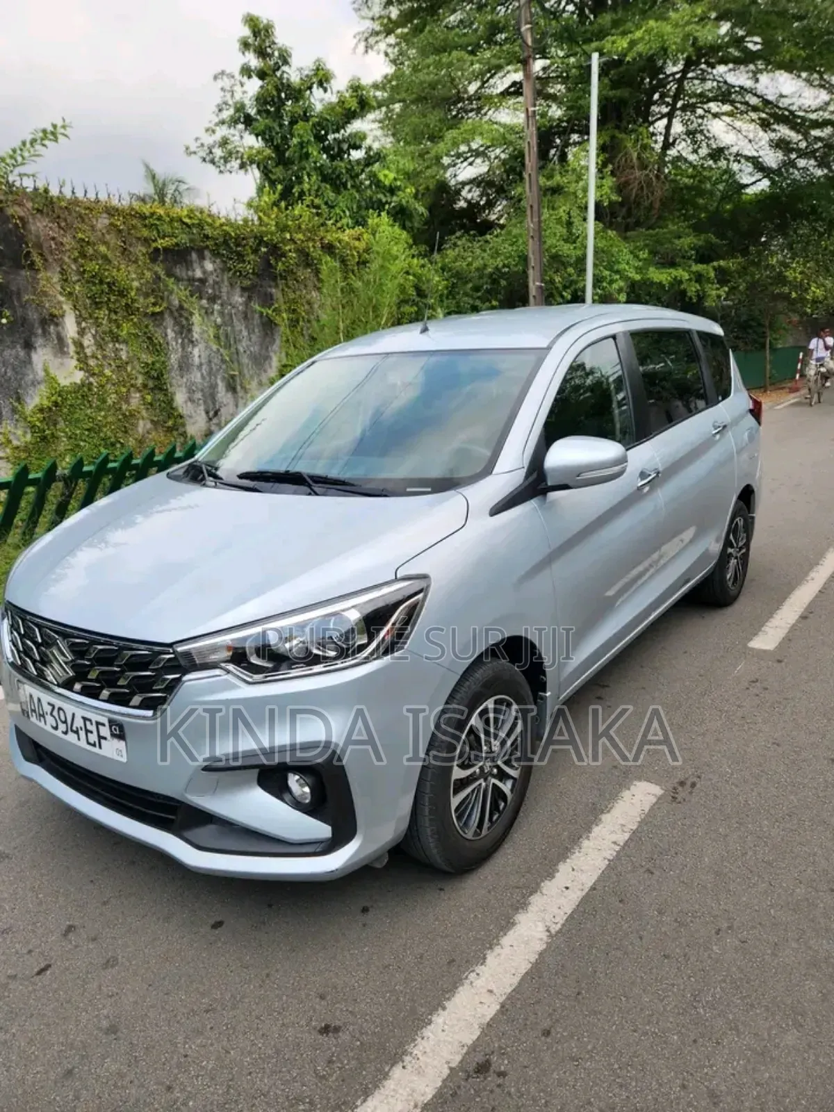 Suzuki Ertiga 2024 Gris