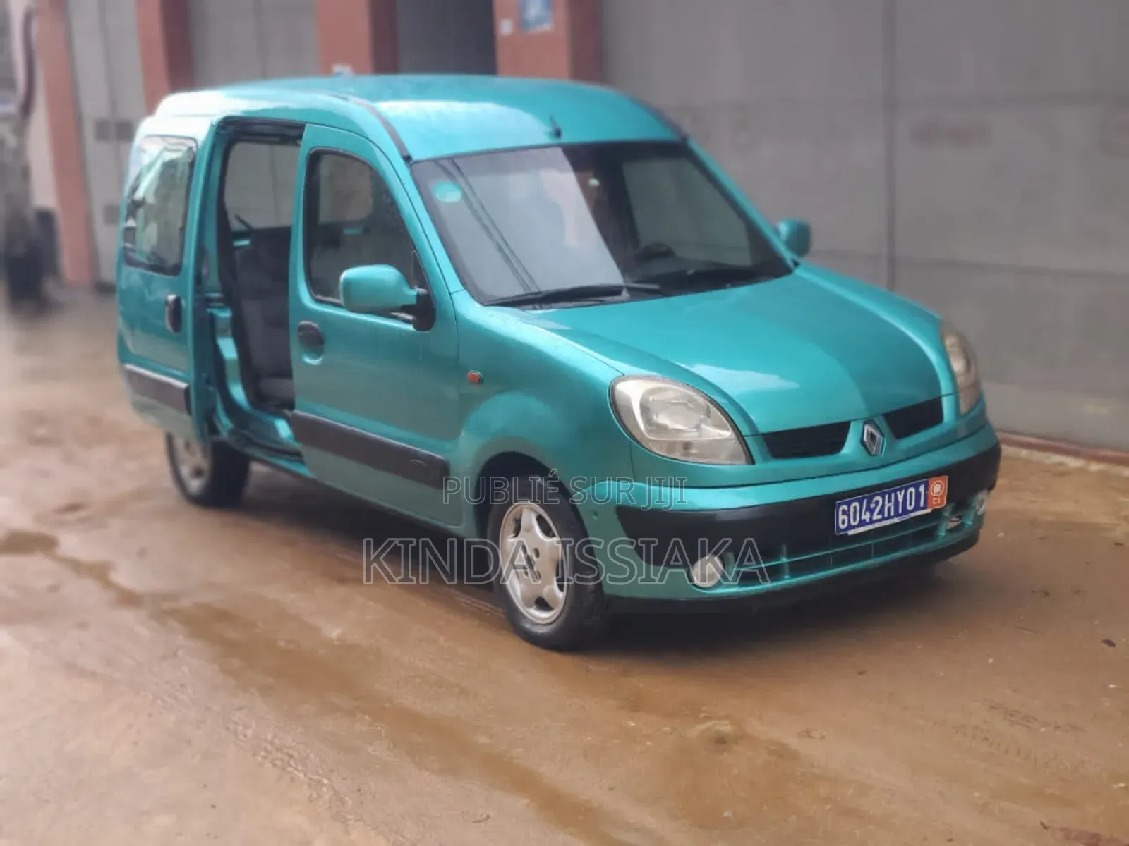 Renault Kangoo 2018 Vert
