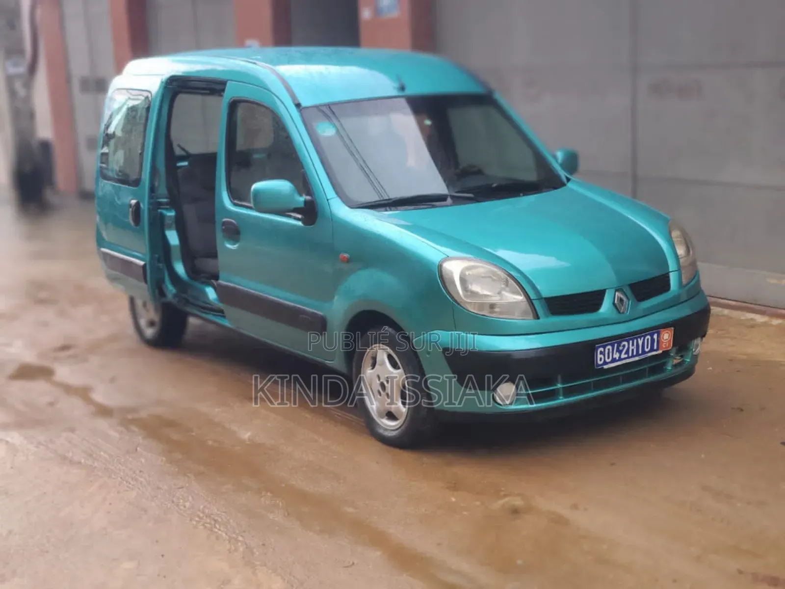 Renault Kangoo 2018 Vert