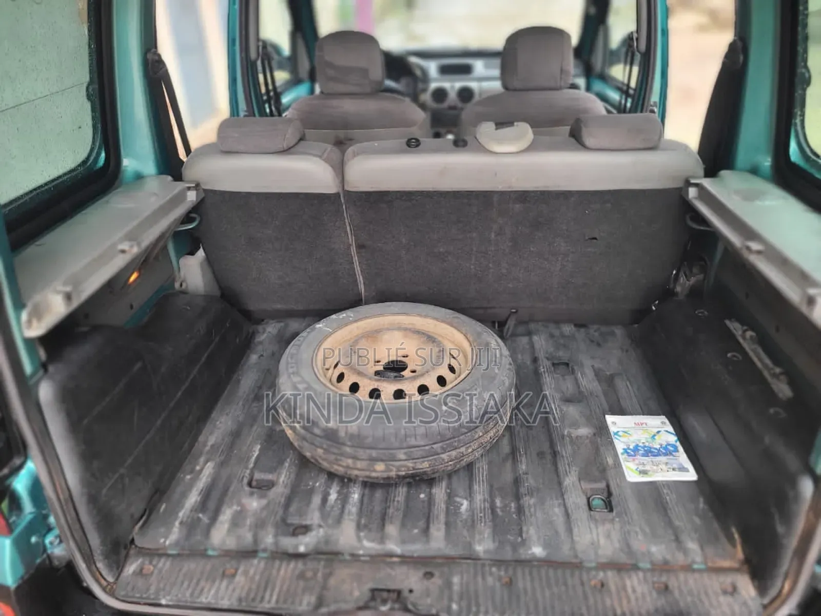 Renault Kangoo 2018 Vert