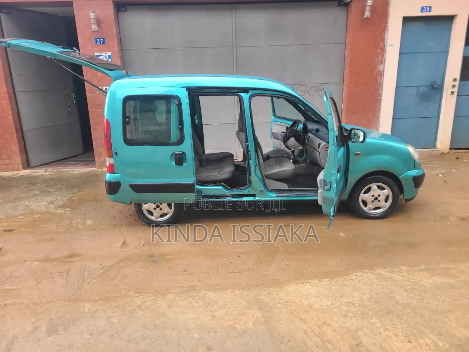 Renault Kangoo 2018 Vert