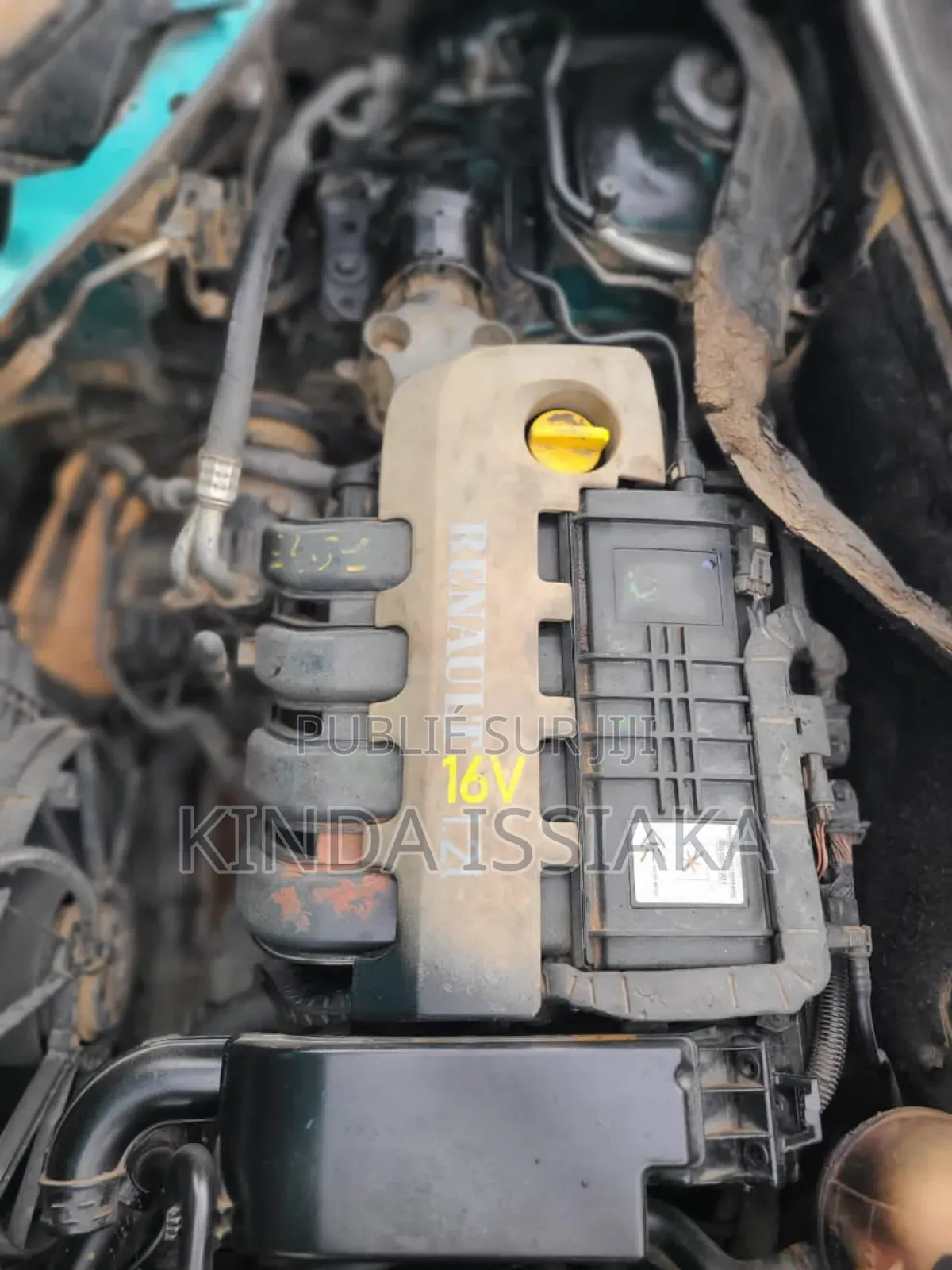 Renault Kangoo 2018 Vert