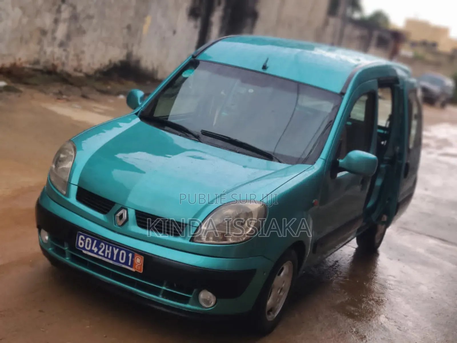Renault Kangoo 2018 Vert