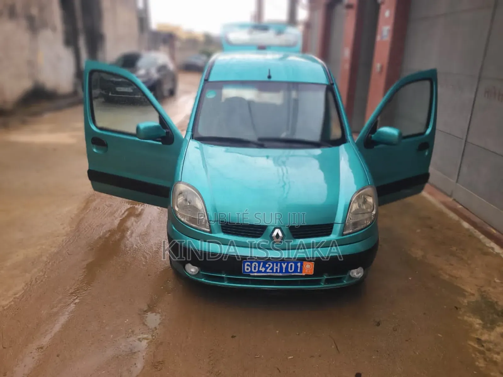 Renault Kangoo 2018 Vert