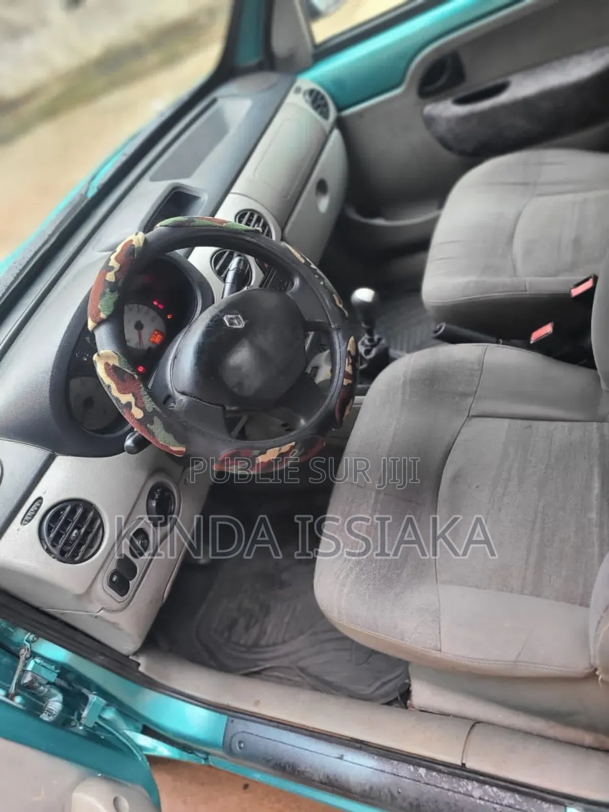 Renault Kangoo 2018 Vert