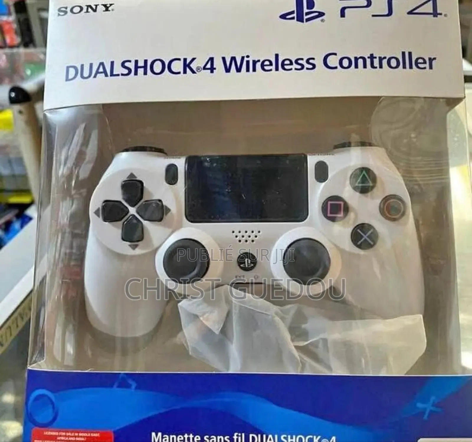Manette Ps4