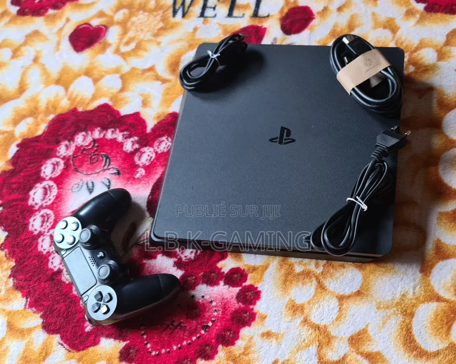 Ps4 Slim, Jamais Démontée. La Photo Est en Temps Réel, Sans Retouche.