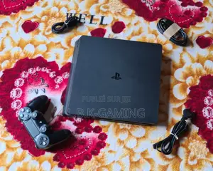 Ps4 Slim, Jamais Démontée. La Photo Est en Temps Réel, Sans Retouche.