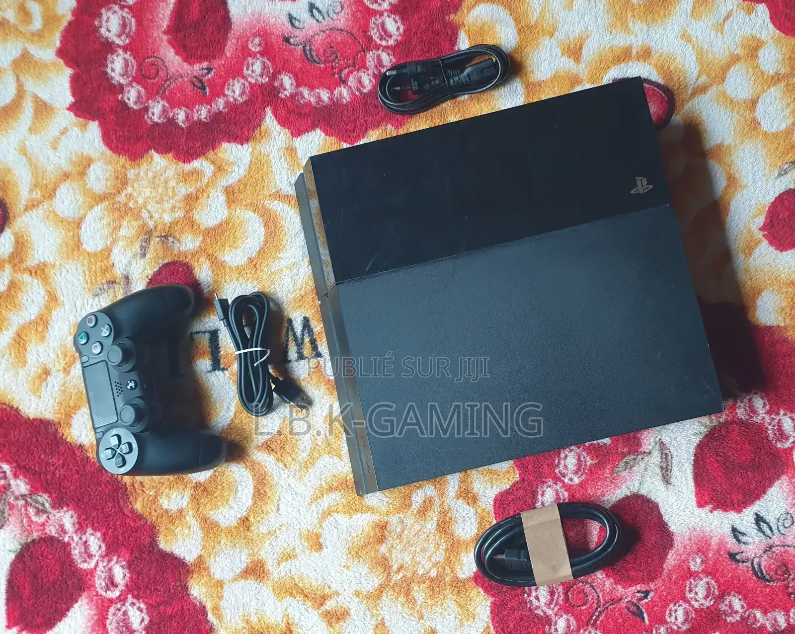 Ps4 Fat Super Propre. La Photo Est en Temps Réel, Sans Retouche.