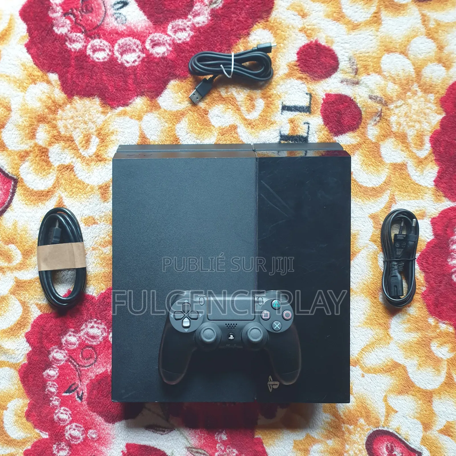 Ps4 Fat Super Propre. La Photo Est en Temps Réel, Sans Retouche.